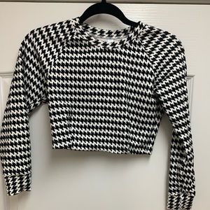 American apparel crop top